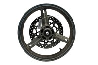 Etuvanne pyörä edessä 17x3.50 jarrulevyillä Brembo Suzuki SV 1000 S WVBX 03-07