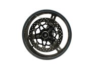 Etuvanne pyörä edessä 17x3.50 jarrulevyillä Brembo Suzuki SV 1000 S WVBX 03-07