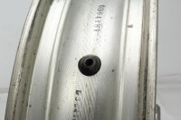 Etuvanne pyörä edessä 17x3.50 jarrulevyillä Brembo Suzuki SV 1000 S WVBX 03-07