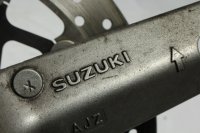 Etuvanne pyörä edessä 17x3.50 jarrulevyillä Brembo Suzuki SV 1000 S WVBX 03-07