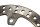 Bremsscheibe hinten Rotor Hinterrad 5-Loch Disc BMW R 1200 RT K26 0368 05-09