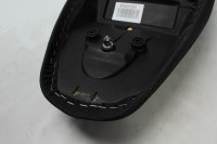 Selle pilote siège Performance surpiqûre rouge Ducati Monster 1100 Evo 13-13