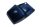 Heckverkleidung Bürzel Heckabdeckung hinten blau BMW K 100 K100 K589 82-88