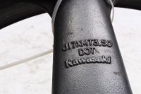 Etuvanne etupyörä 17x3.50 tuumaa kolmipuolainen Kawasaki ZR-7S ZR750F/H 01-04