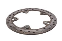 Brake disc rotor rear wheel drilled one-piece BMW R 1200 GS K25 0307 R12 04-07