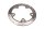 Brake disc rotor rear wheel drilled one-piece BMW R 1200 GS K25 0307 R12 04-07