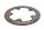 Brake disc rotor rear wheel drilled one-piece BMW R 1200 GS K25 0307 R12 04-07