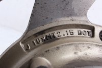 Etuvanne pyörä edessä 18x2.15 tuumaa laakerit tubeless Yamaha V-Max 2WE 91-06