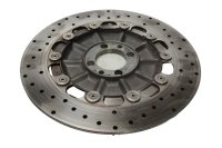 Disco de freno trasero perforado soporte BMW K 100 RS 2...