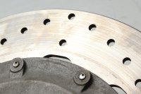 Disco de freno trasero perforado soporte BMW K 100 RS 2 Ventiler K589 0502 83-89