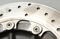 Disco de freno trasero perforado soporte BMW K 100 RS 2 Ventiler K589 0502 83-89