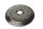 Disco de freno trasero perforado soporte BMW K 100 RS 2 Ventiler K589 0502 83-89