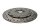 Disco de freno trasero perforado soporte BMW K 100 RS 2 Ventiler K589 0502 83-89