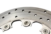 Disco de freno delantero izquierdo 5mm BMW K 100 RS 2 Ventiler K589 0502 83-89