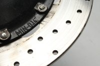 Disco de freno delantero izquierdo 5mm BMW K 100 RS 2 Ventiler K589 0502 83-89