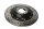 Disco de freno delantero izquierdo 5mm BMW K 100 RS 2 Ventiler K589 0502 83-89