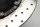 Disco de freno delantero izquierdo 5mm BMW K 100 RS 2 Ventiler K589 0502 83-89