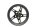 Achtervelg wiel 5.00x17 inch Paralever tubeless BMW R 1150 R R28 0429 01-06