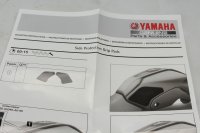 Tankkisuoja grip tarra liukueste polvi vasen oikea Yamaha MT-07 700 A 25-25
