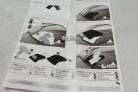 Tankkisuoja grip tarra liukueste polvi vasen oikea Yamaha MT-07 700 A 25-25