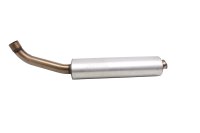 Lyddæmper udstødning potte venstre slip-on ZDM-A14 Ducati 748 R ZDM748 00-02