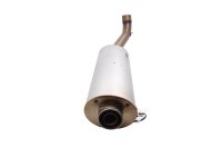 Lyddæmper udstødning potte venstre slip-on ZDM-A14 Ducati 748 R ZDM748 00-02
