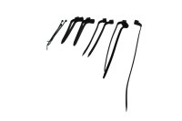 Grip heater wiring harness attachment kit fitting loom Honda CBR 650 RA 25-25