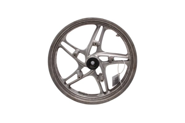 Velg voorwiel 17 inch MTH2 met lagers in de naaf BMW R 1150 R R28 0429 01-06