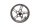 Velg voorwiel 17 inch MTH2 met lagers in de naaf BMW R 1150 R R28 0429 01-06