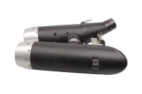 Lyddæmper udstødning slutpotte ZDM-B54 bagerst Ducati Hypermotard 1100 09-09
