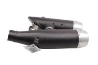 Lyddæmper udstødning slutpotte ZDM-B54 bagerst Ducati Hypermotard 1100 09-09