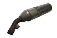 Endschalldämpfer Auspuff Endtopf Zeuna rechts BMW R 1200 RT K26 0368 05-09
