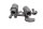 Brake line distributor junction splitter front BMW R 1200 GS K25 0307 R12 04-07