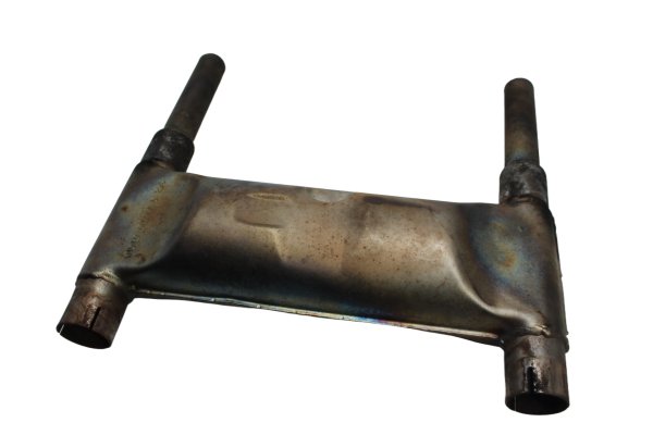 Auspuffsammler Krümmer Mittelrohr unten Moto Guzzi California III i.e VY 90-93
