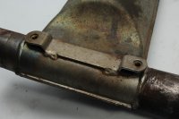 Auspuffsammler Krümmer Mittelrohr unten Moto Guzzi California III i.e VY 90-93