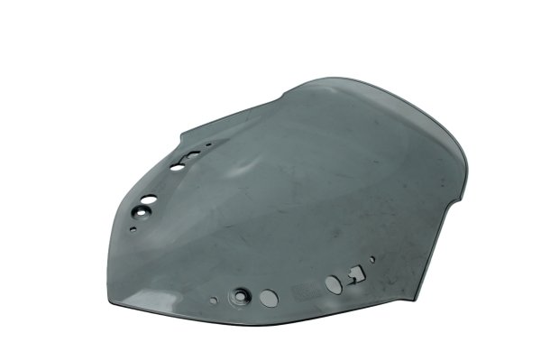Windscreen windshield deflector front tinted smoke Yamaha YP 400 RA X-Max 19-19