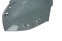 Windscreen windshield deflector front tinted smoke Yamaha YP 400 RA X-Max 19-19
