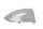Windscreen windshield clear front fairing bubble Honda CBR 500 R PC62 21-21