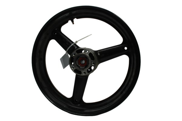 Etuvanne 17x3.50 J17M musta tubeless 3-puolainen Suzuki SV 650 S WVBY 03-06