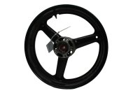 Etuvanne 17x3.50 J17M musta tubeless 3-puolainen Suzuki SV 650 S WVBY 03-06