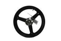 Etuvanne 17x3.50 J17M musta tubeless 3-puolainen Suzuki SV 650 S WVBY 03-06