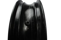 Etuvanne 17x3.50 J17M musta tubeless 3-puolainen Suzuki SV 650 S WVBY 03-06
