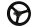 Etuvanne 17x3.50 J17M musta tubeless 3-puolainen Suzuki SV 650 S WVBY 03-06