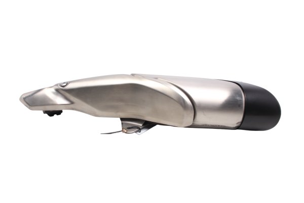 Exhaust silencer muffler end can twin outlet right Honda CB 1000 R SC80 18-21