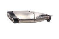 Exhaust silencer muffler end can twin outlet right Honda CB 1000 R SC80 18-21
