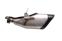 Exhaust silencer muffler end can twin outlet right Honda CB 1000 R SC80 18-21