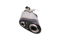 Exhaust silencer muffler end can twin outlet right Honda CB 1000 R SC80 18-21