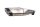 Exhaust silencer muffler end can twin outlet right Honda CB 1000 R SC80 18-21