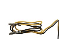 Clignotant LED indicateur fumé noir avant arrière M8 Kawasaki Ninja 125 R 25-25