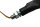 Clignotant LED indicateur fumé noir avant arrière M8 Kawasaki Ninja 125 R 25-25